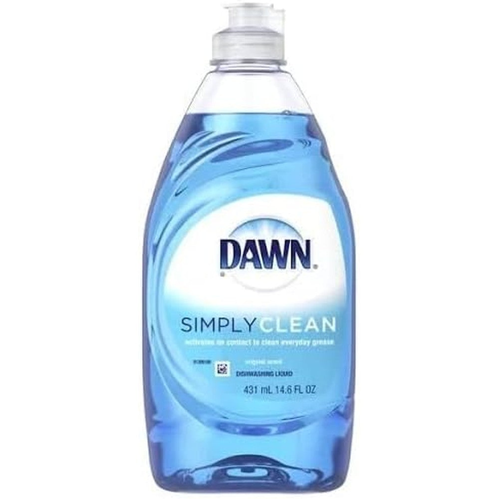 Dawn Non Concentrated Simply Clean Original Scent Dishwashing Liquid Soap 14.6 Fluid Ounces