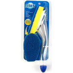 Dawn Fillable Scrubber Dishwand Non Scratch Soap Dispensing Wand Scrubber Pack With Refill