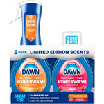 Dawn Powerwash Spray Dish Soap Pumpkin Spice And Frosted Cranberry 1 Starter Kit And 1 Refill 2 Pack 16 Fluid Ounce