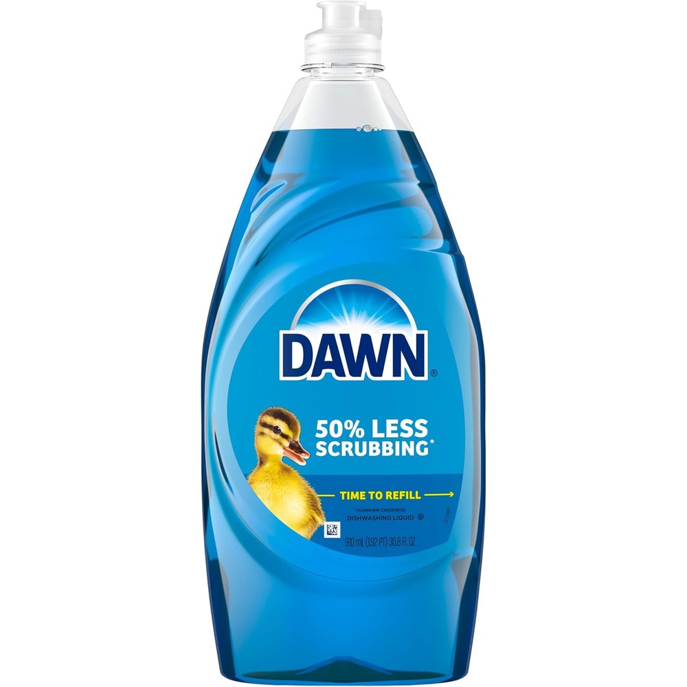 Dawn Ultra Dishwashing Liquid Soap Original Scent Tough Grease Remover 30.8 Fluid Ounce
