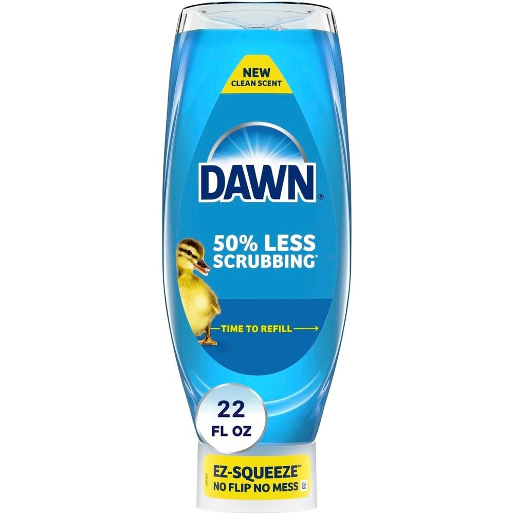 Dawn Platinum EZ Squeeze Green Papaya Scent Dishwashing Liquid 24.3 Fluid Ounce 2 Pack