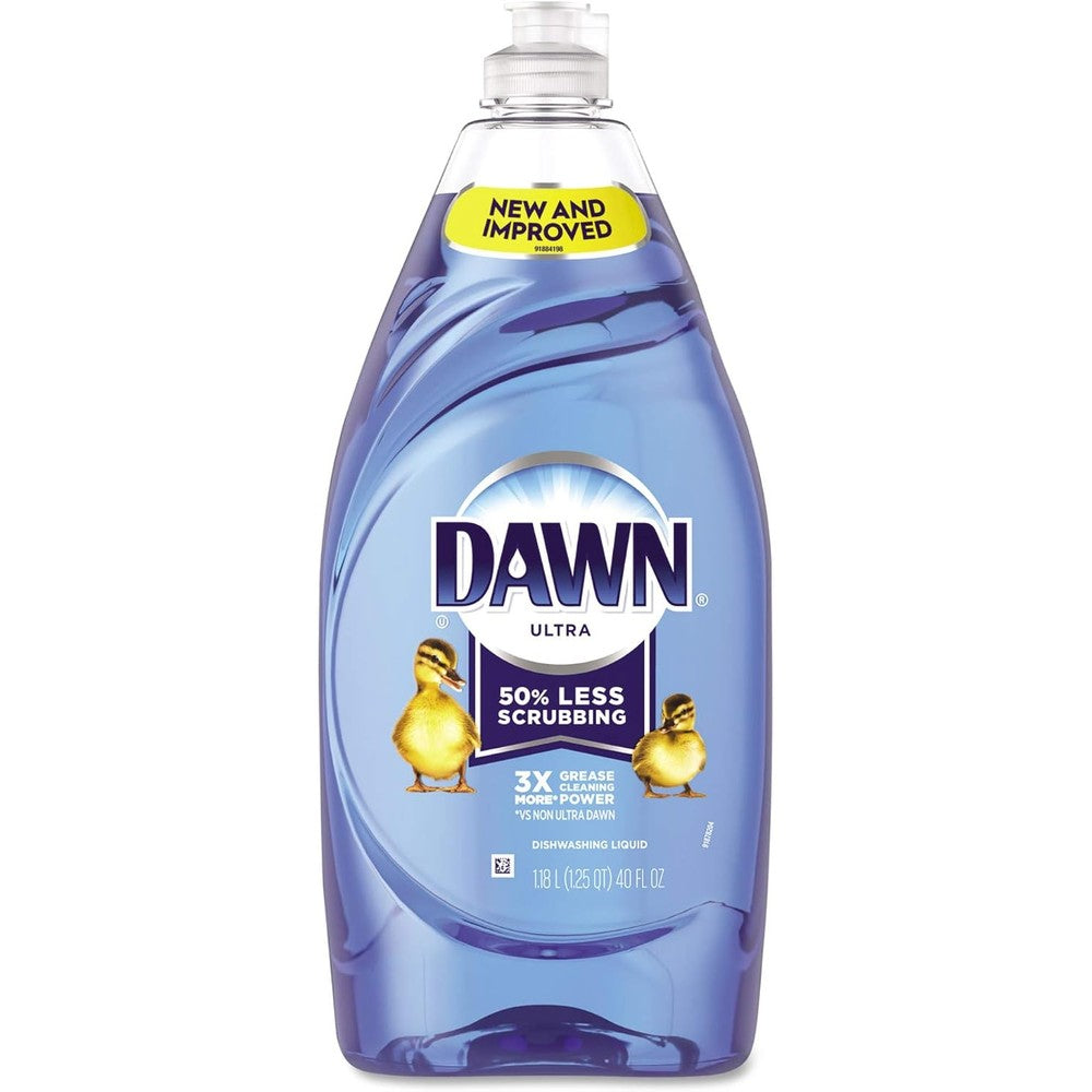 Dawn Ultra Liquid Dish Detergent Original Scent 40 Fluid Ounce Bottle