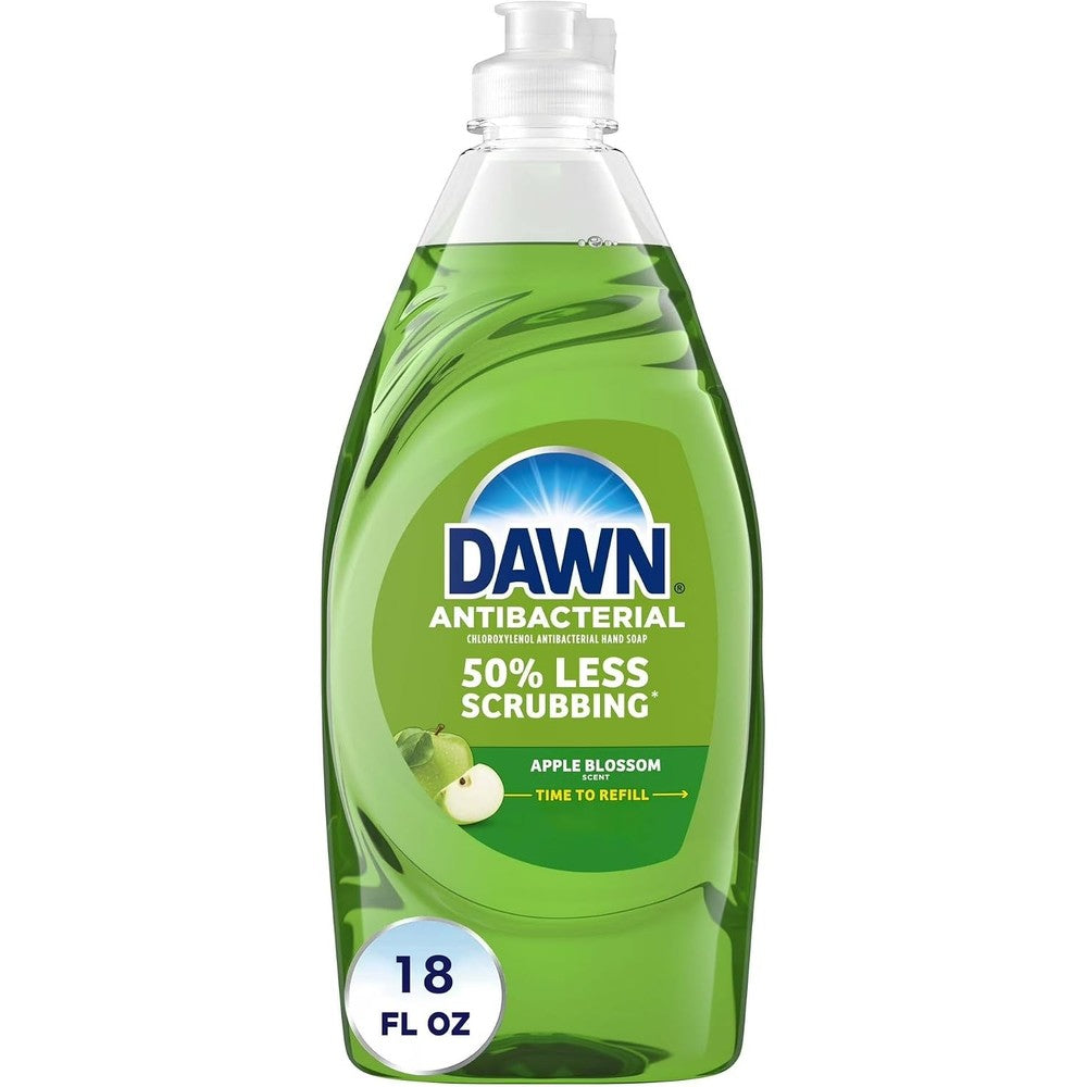 Dawn Ultra Antibacterial Hand Soap Apple Blossom Scent 18 Fluid Ounce