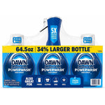Dawn Platinum Powerwash Dish Spray Fresh Scent 1 Starter Kit And 2 Refills 64.5 Fluid Ounces