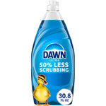Dawn Ultra Dishwashing Liquid Dish Soap Original Scent 30.8 Fluid Ounces Tough Grease Remover Multi-Surface Cleaning