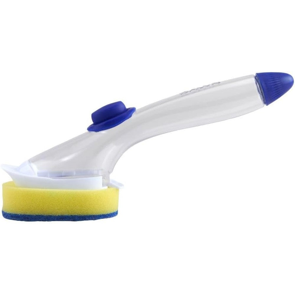 Dawn Non-Scratch Button Wand Soap Dispensing Dish Wand Scrubber With Leak Free Storage Valve