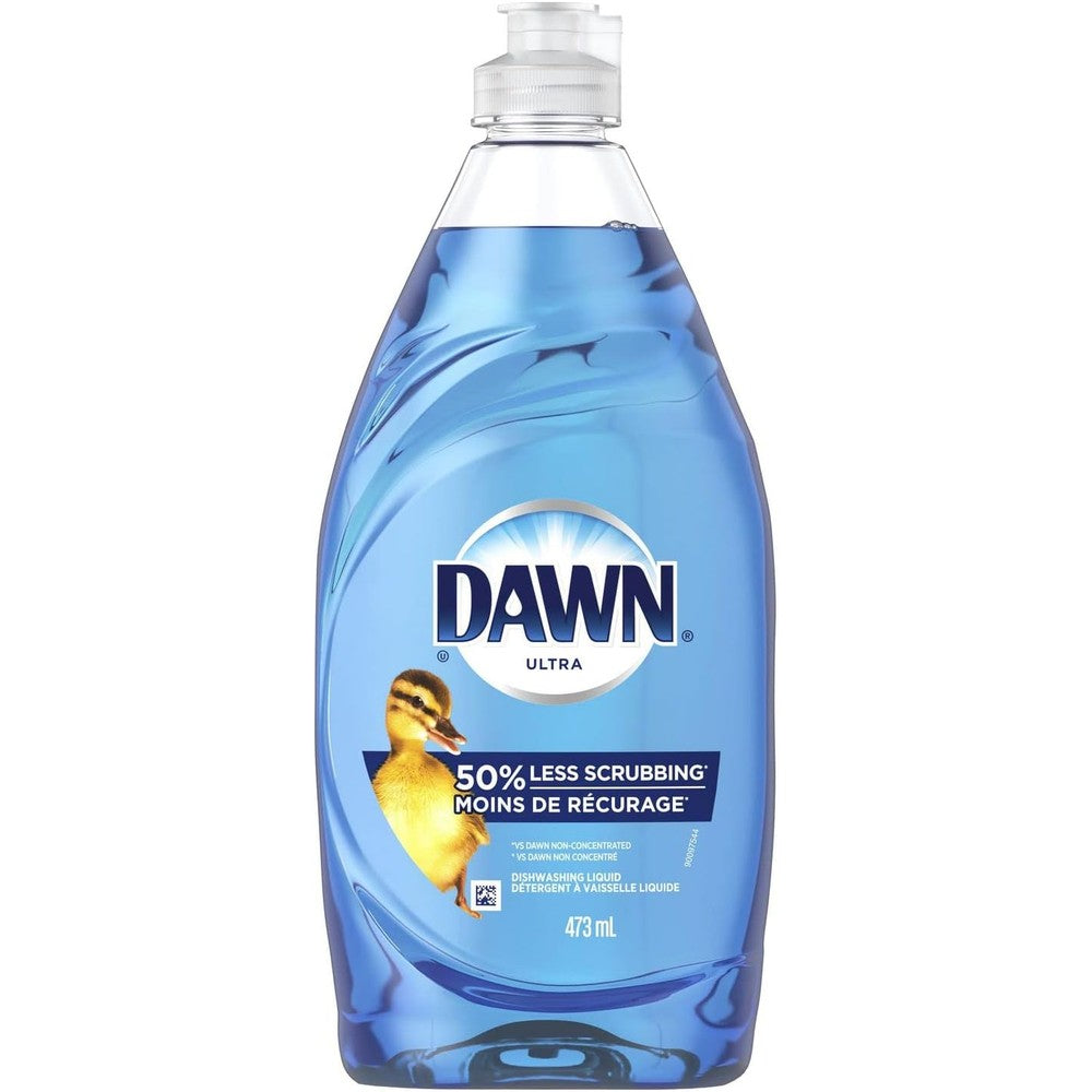 Dawn Ultra Dishwashing Liquid Dish Soap, Original Scent, 16 Fluid Ounce
