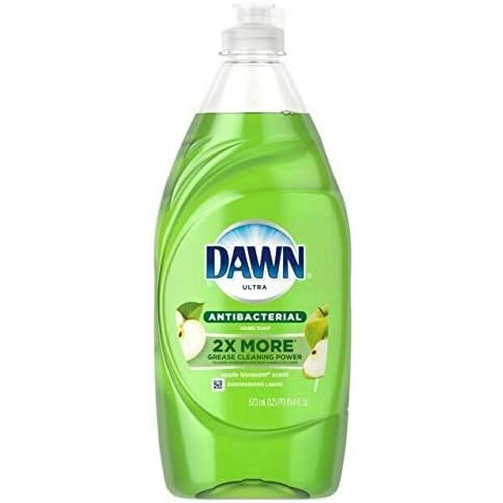 Dawn Ultra Antibacterial Apple Blossom Scent Dishwashing Liquid And Hand Soap 24 Fluid Ounce