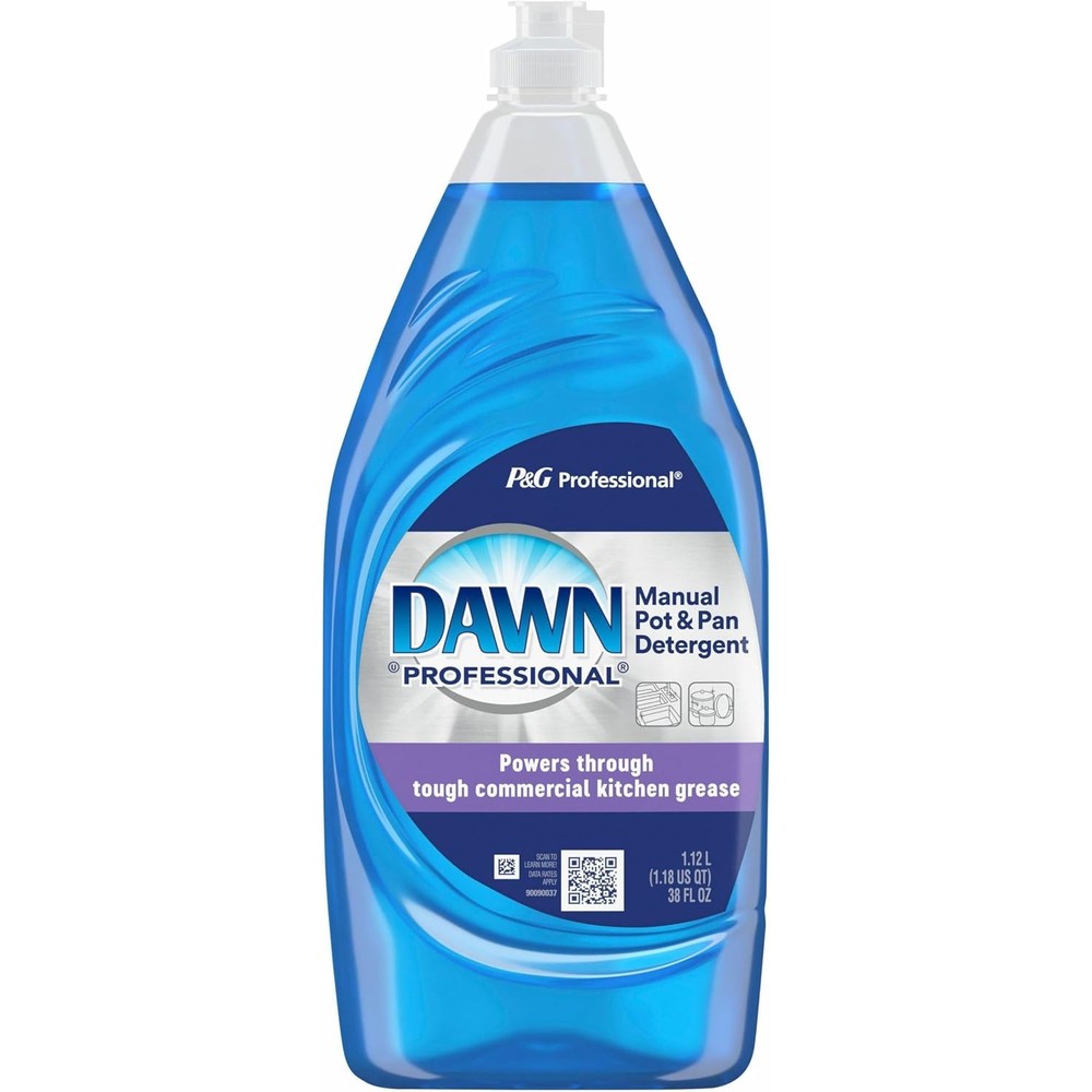 Dawn Professional Manual Pot And Pan Dish Detergent Original Scent 38 Fluid Ounces