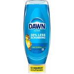 Dawn Ultra Clean Scent EZ-Squeeze Dishwashing Liquid Dish Soap Original Clean Scent 22 Fluid Ounce