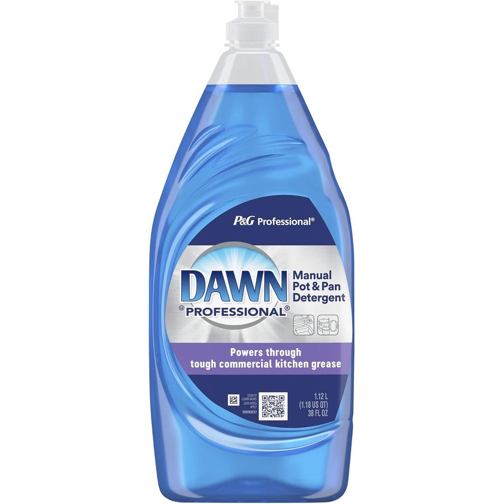 Dawn Professional Manual Pot And Pan Dish Detergent 38 Fluid Ounce Pack Of 2