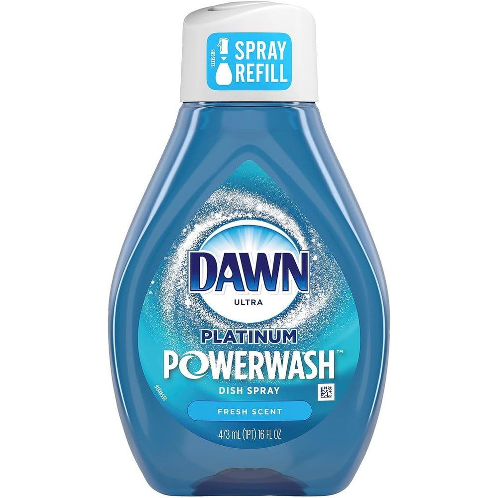 Dawn Ultra Platinum Powerwash Liquid Dish Soap Fresh Scent 16 Fluid Ounces