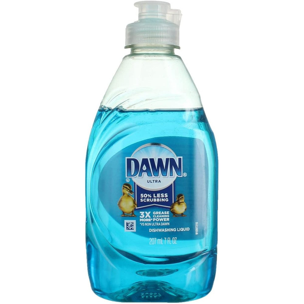 Dawn Ultra Dishwashing Liquid Original Scent Concentrated Grease Cleaner 7 Ounce Pack Of 2