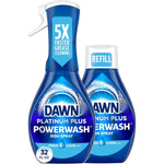 Dawn Powerwash Spray Starter Kit Platinum Dish Soap Fresh Scent 1 Starter Kit Plus 1 Refill 32 Fluid Ounces