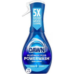 Dawn Platinum Powerwash Dishwashing Liquid Dish Soap Spray Fresh Clean Scent 16 Fluid Ounces