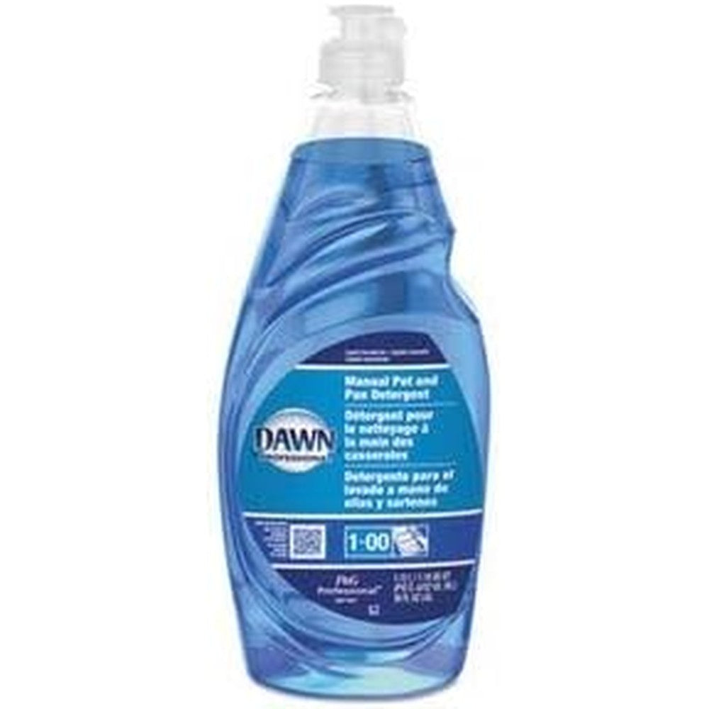Dawn Professional Manual Pot And Pan Dish Detergent 38 Fluid Ounce Bottle 8 Carton