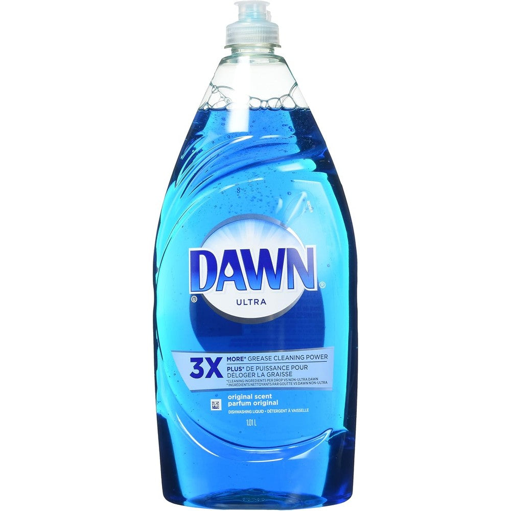 Dawn Ultra Dishwashing Liquid Dish Soap Original Scent 34.2 Fluid Ounces
