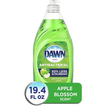 Dawn Ultra Antibacterial Hand Soap And Dishwashing Liquid Apple Blossom Scent 19.4 Fluid Ounce
