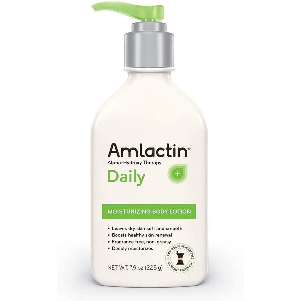 AmLactin 12% Moisturizing Lotion 8 Fluid Ounces