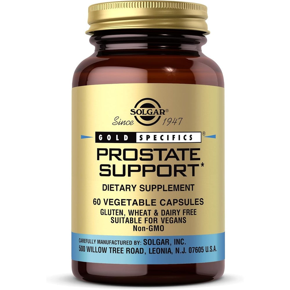 Solgar Prostate Support Vegetable Capsules 60 Count
