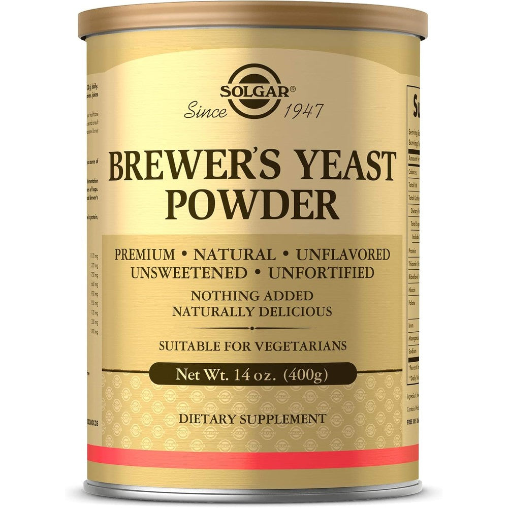 Solgar Brewer's Yeast Powder 14 Ounces
