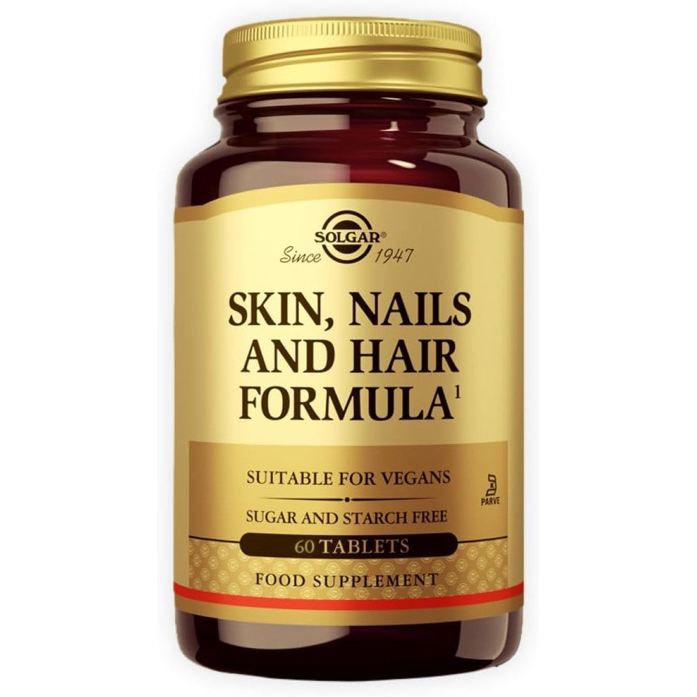 Solgar Skin Nails And Hair Advanced MSM Formula Tablets 60 Count