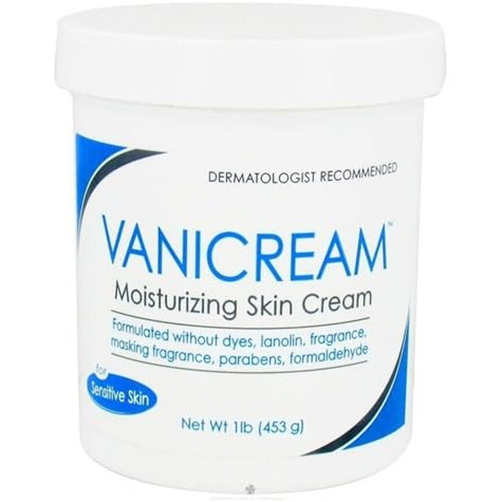 Vanicream Moisturizing Skin Cream Fragrance Free For Sensitive Skin 16 Ounces