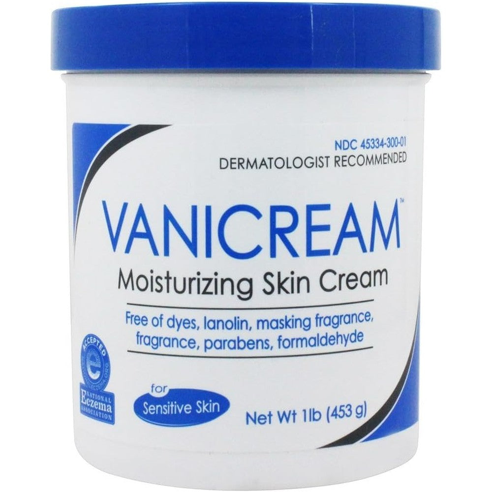 Vanicream Moisturizing Skin Cream For Sensitive And Dry Skin 16 Ounces