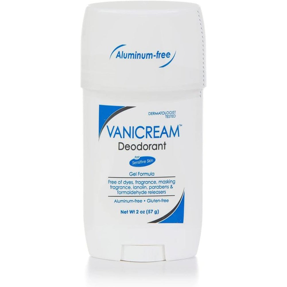 Vanicream Gel Deodorant Formula For Sensitive Skin 2 Ounces
