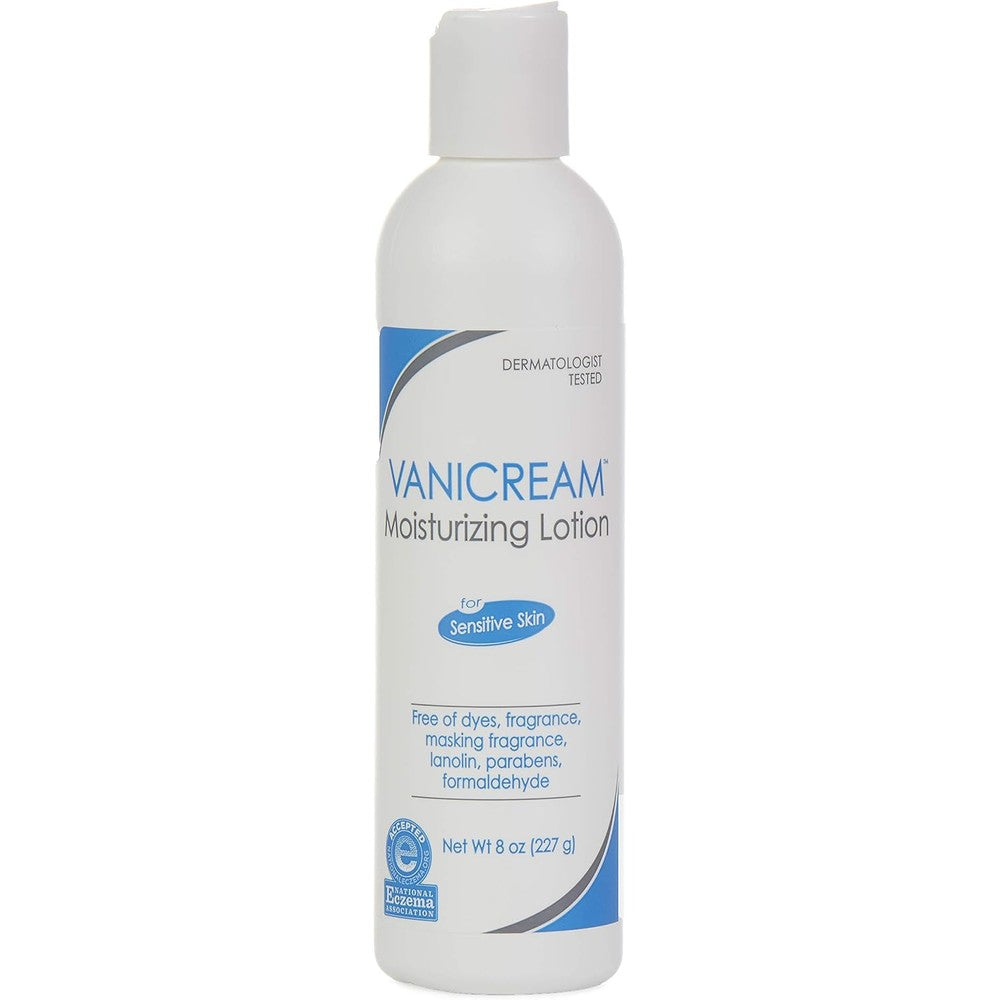 Vanicream Lite Lotion For Dry And Sensitive Skin Fragrance And Paraben Free Gentle Facial And Body Moisturizing Lotion 8 Ounce