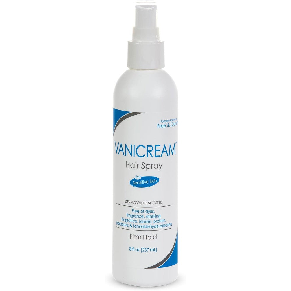 Vanicream Firm Hold Hairspray, Formulated Without Common Irritants For Sensitive Skin, 8 Fluid Ounce