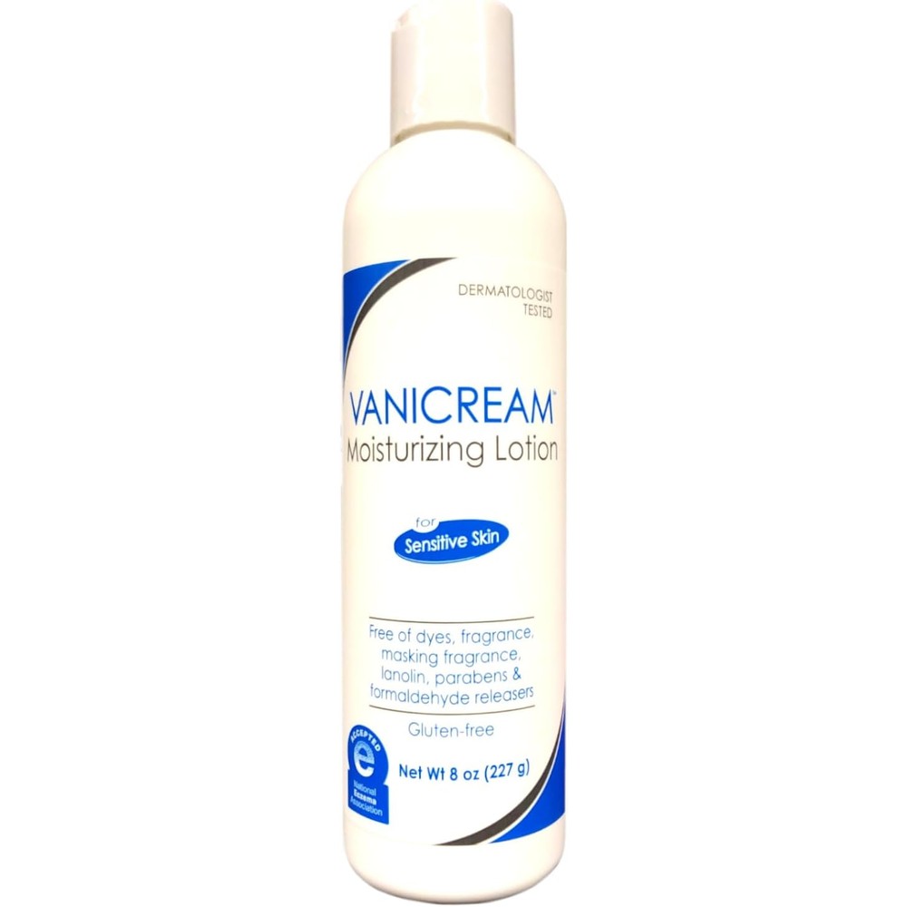 Vanicream Lite Lotion For Sensitive And Dry Skin 8 Ounce