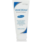 Vanicream Shave Cream front view sensitive skin tube
