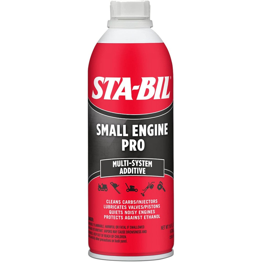 Sta-Bil Small Engine Pro Multi-System Additive For Ethanol Protection And Fuel System Cleaning, 16 Fluid Ounce