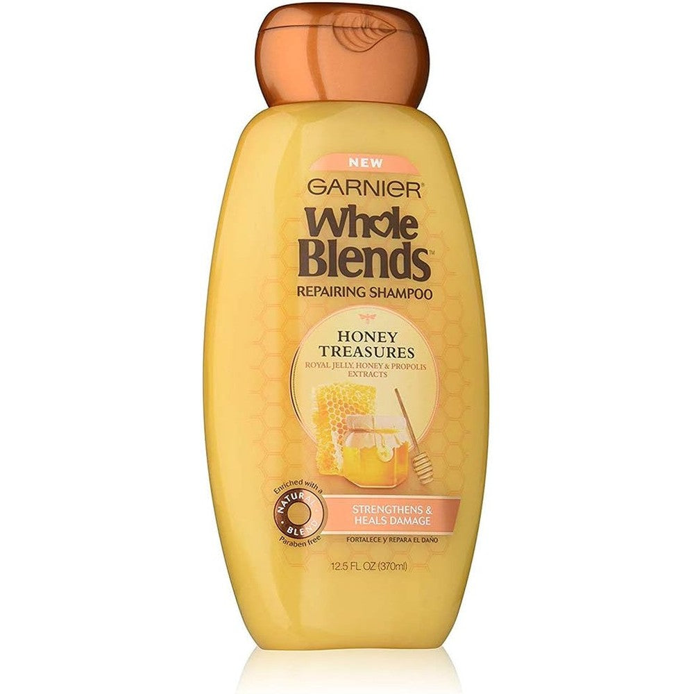 Whole Blends Honey Treasures Repairing Shampoo 12.5 Fluid Ounce