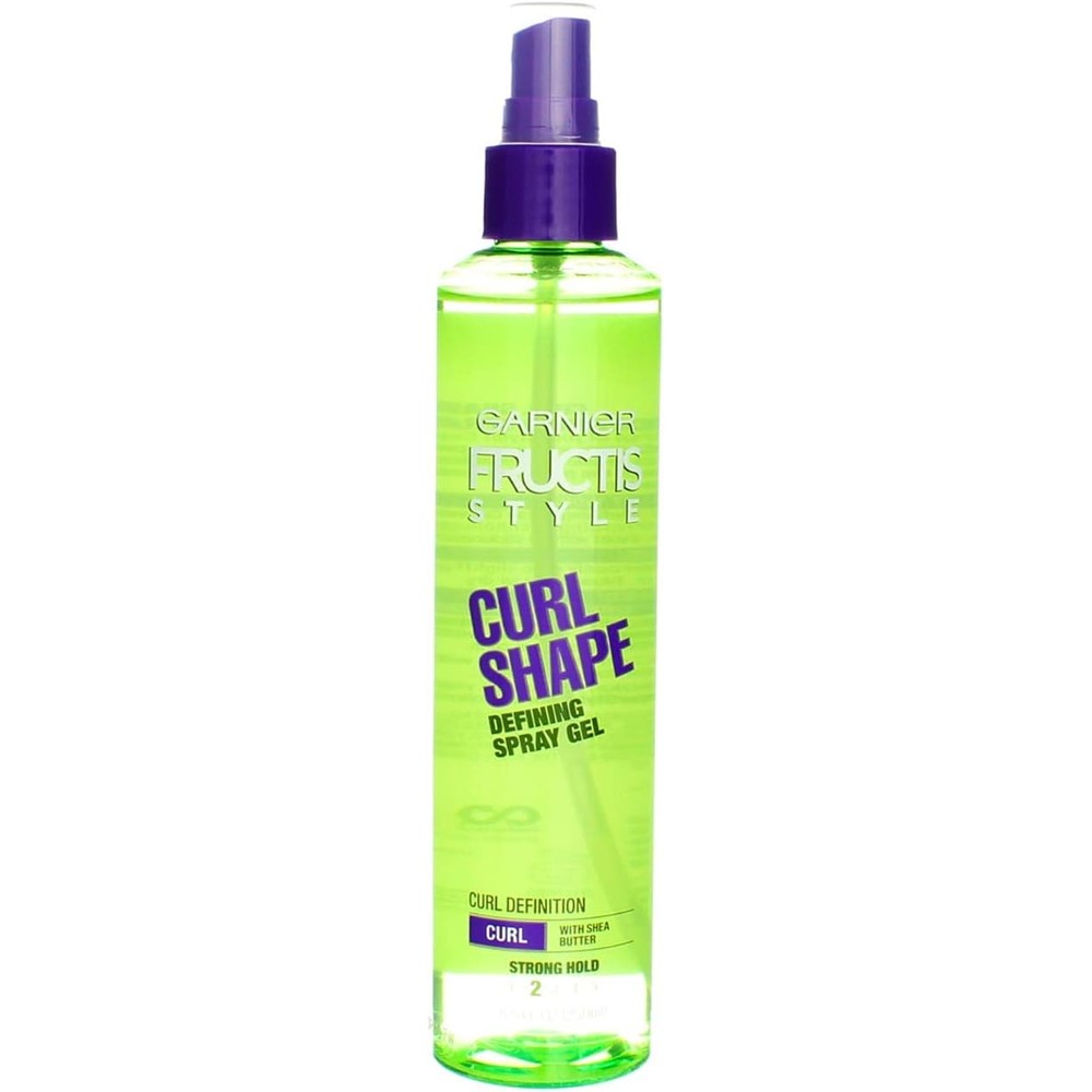 Garnier Fructis Style Curl Shaping Spray Gel Strong, 8.5 Fluid Ounces