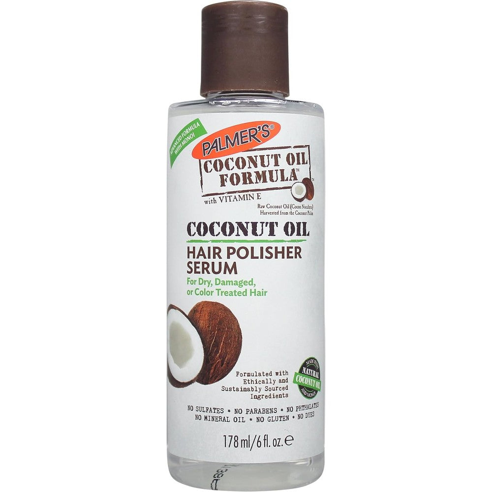 Palmer's Coconut Oil Formula Hair Polisher Serum Moisture Boost 6 Fluid Ounce