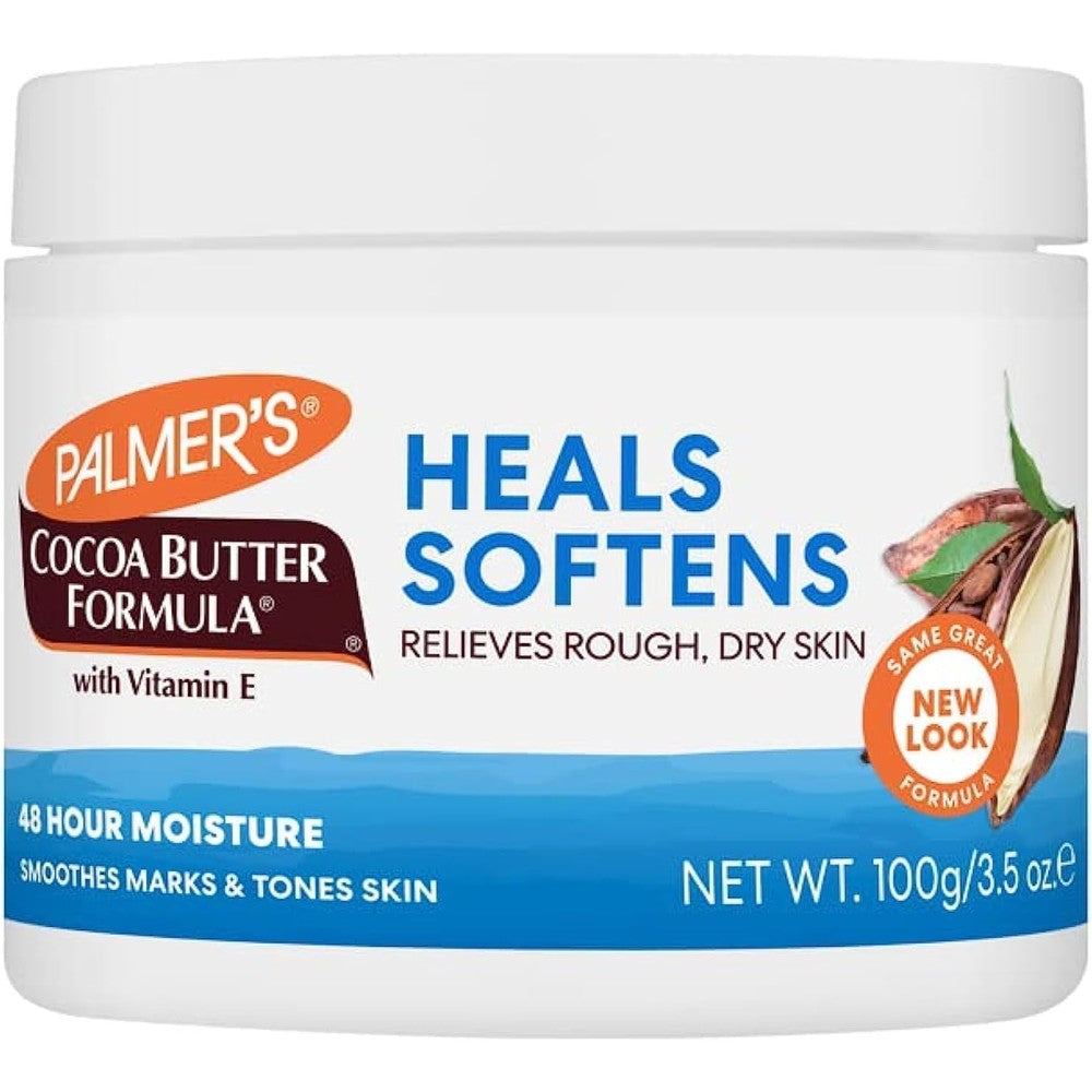 Palmer's Cocoa Butter Formula Original Solid Jar with Vitamin E 3.5 Ounces