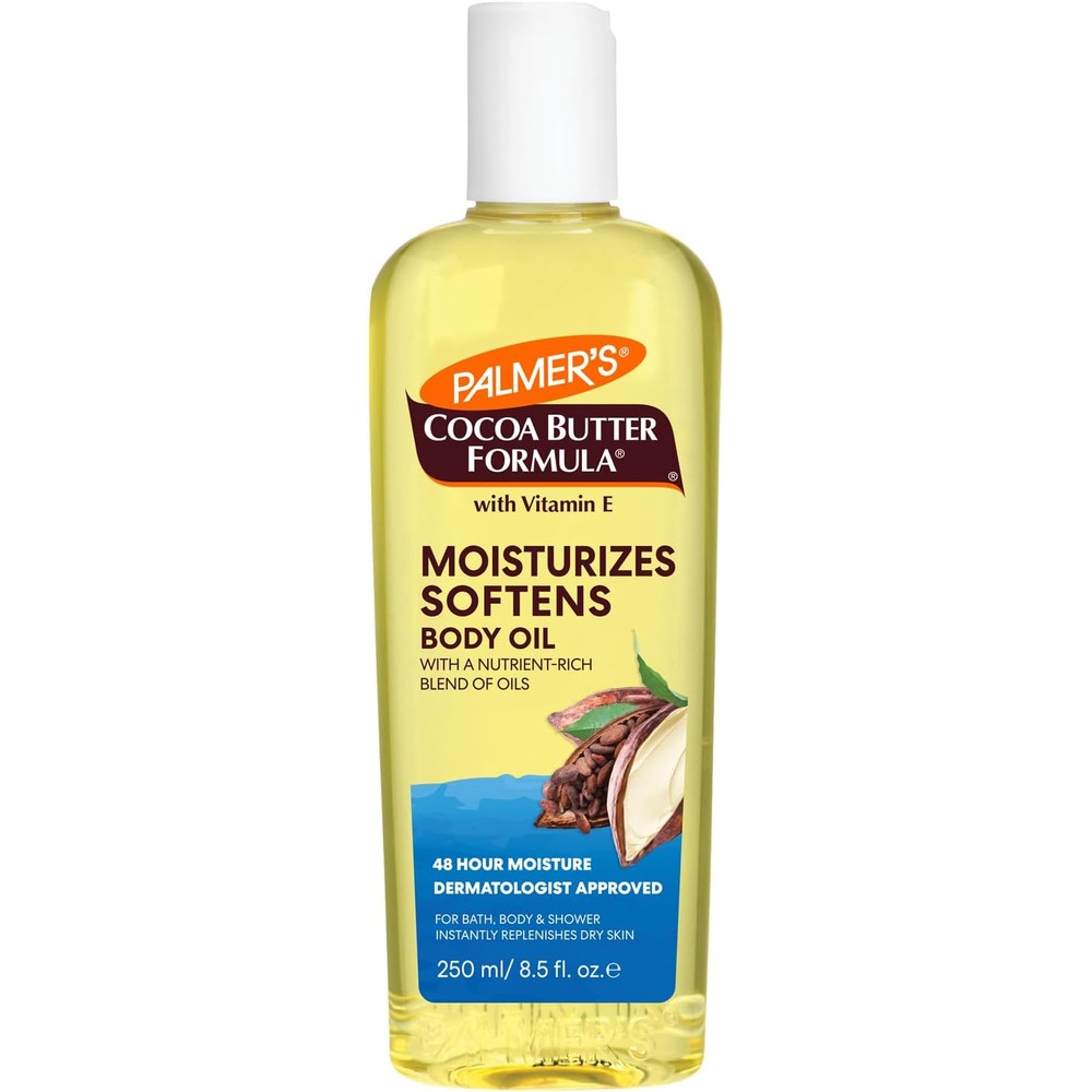 Palmer's Cocoa Butter Formula Moisturizing Body Oil with Vitamin E 8.5 Fluid Ounces