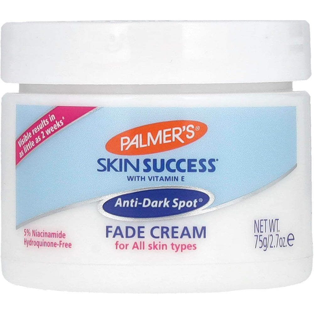 Palmer's Skin Success Anti-Dark Spot Fade Cream With Vitamin E And Niacinamide For All Skin Types 2.7 Ounce
