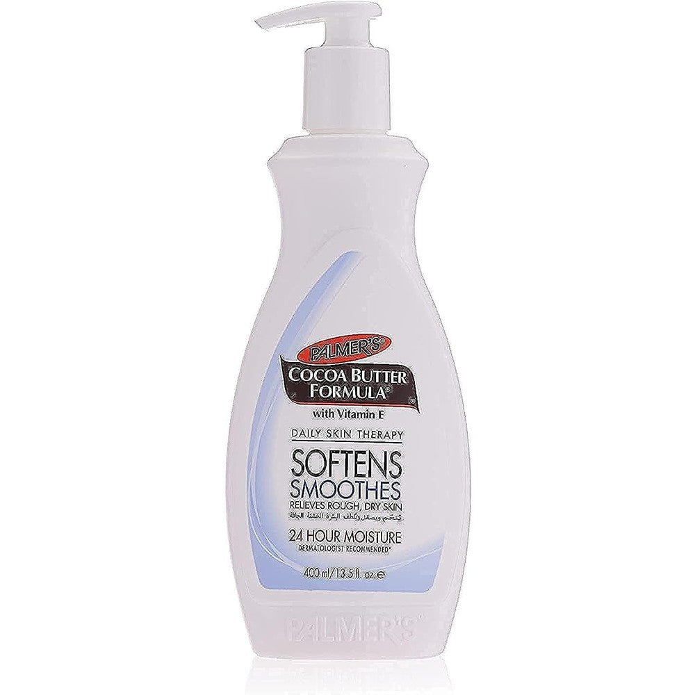 Palmer's Cocoa Butter Formula With Vitamin E Daily Skin Therapy Lotion 13.5 Fluid Ounce Pack Of 2