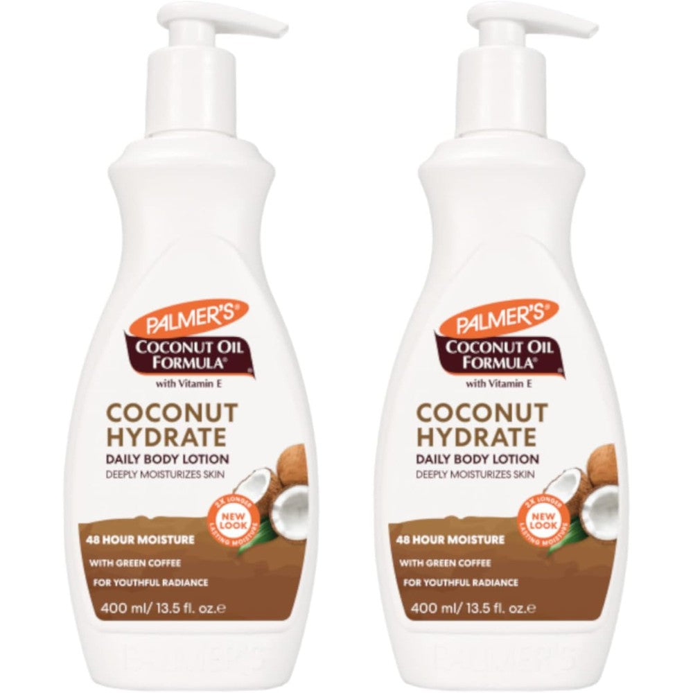Palmer's Coconut Hydrate Daily Body Lotion 13.5 Fluid Ounce 2 Pack