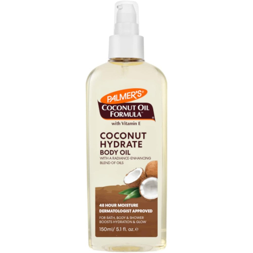 Palmer's Coconut Oil Formula With Vitamin E Body Oil 5.1 Fluid Ounces