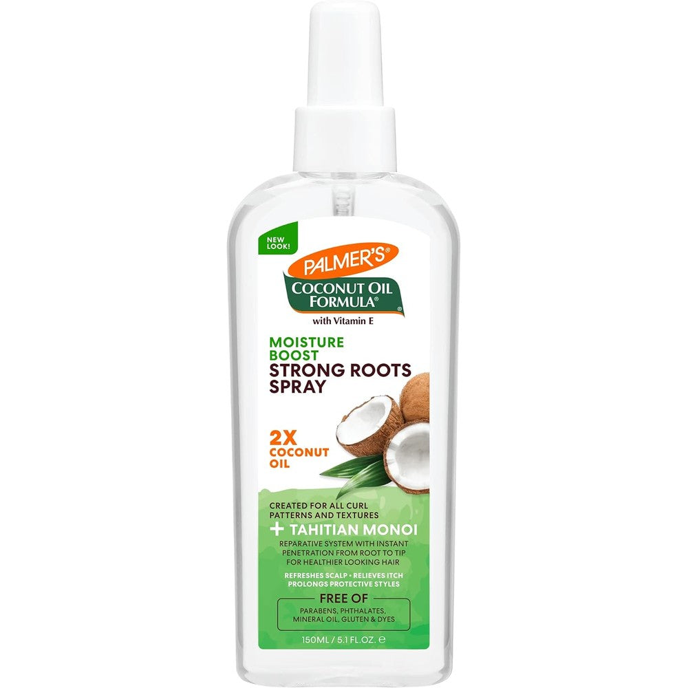Palmer's Coconut Oil Formula Moisture Boost Strong Roots Scalp Spray 5.1 Fluid Ounce