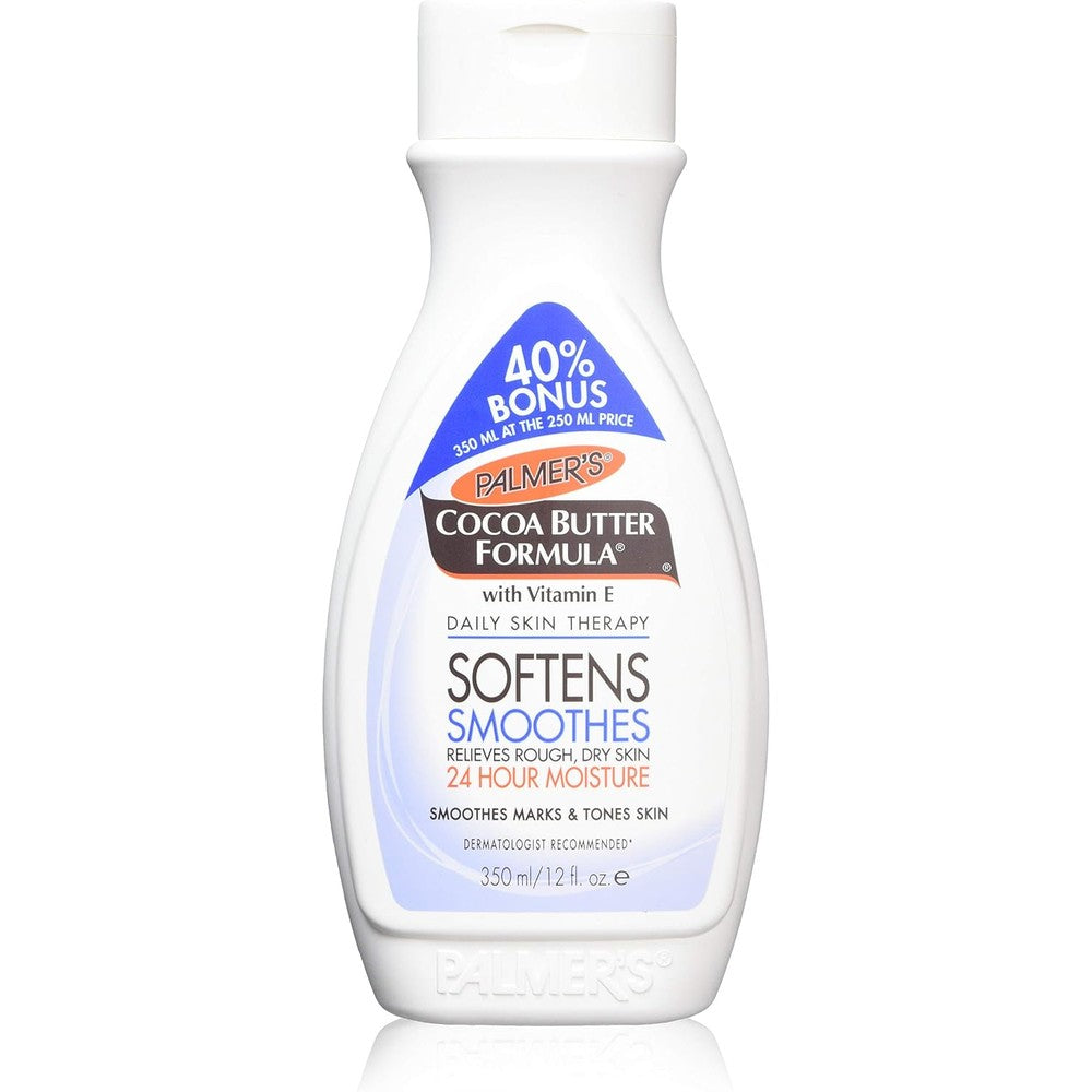 Palmer's Cocoa Butter Formula Daily Skin Therapy Body Lotion With Vitamin E For Dry Skin Deep Hydration 12 Ounce