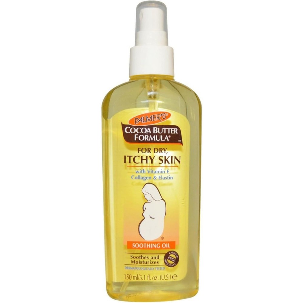 Palmer's Cocoa Butter Formula Soothing Oil For Dry And Itchy Skin 5.1 Fluid Ounce