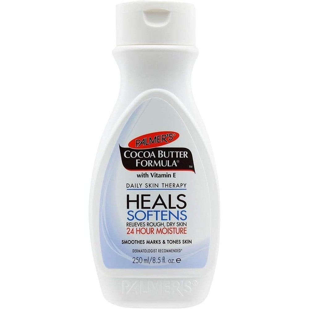 Palmer's Cocoa Butter Formula Daily Skin Therapy Body Lotion With Vitamin E 8.5 Ounce Pack Of 2