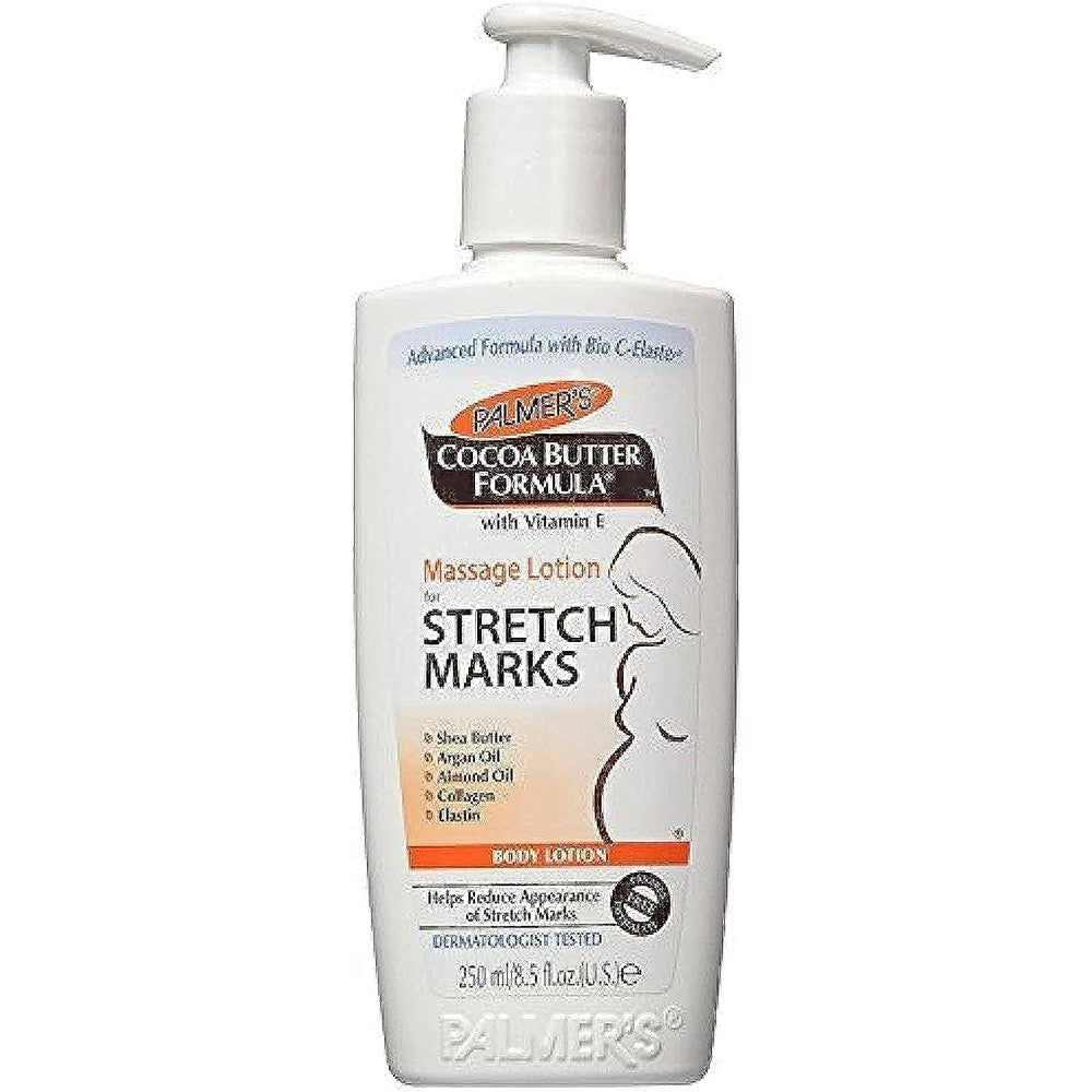 Palmer's Cocoa Butter Formula Massage Lotion For Stretch Marks 8.5 Fluid Ounces