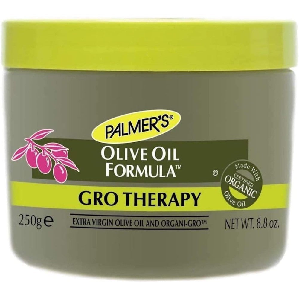 Palmer's Olive Oil Formula Gro Therapy Hair and Scalp Conditioning Balm 250 Grams