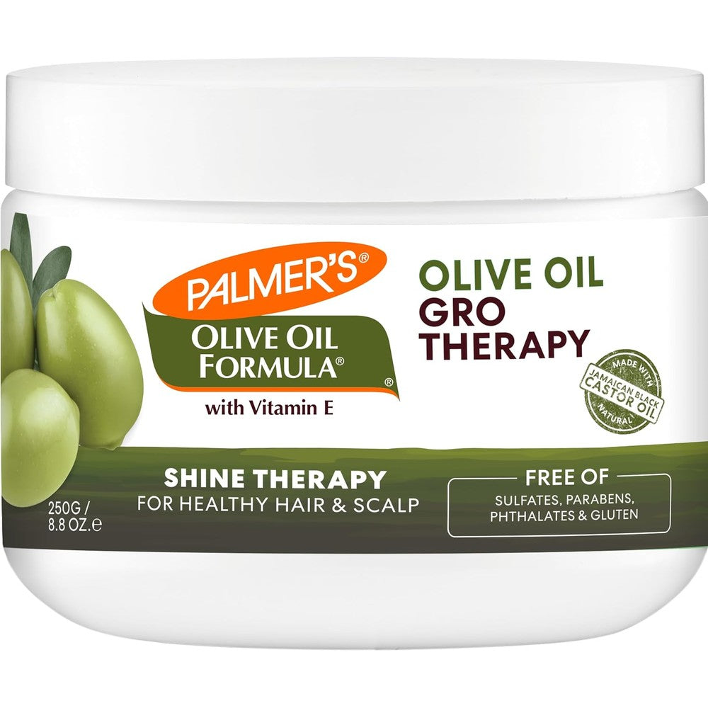 Palmer's Olive Oil Formula Gro Therapy Hair And Scalp Balm 8.8 Ounce Pack Of 2